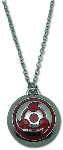 Naruto Sharingan Necklace, an officially licensed product in our Naruto Jewelry department.
