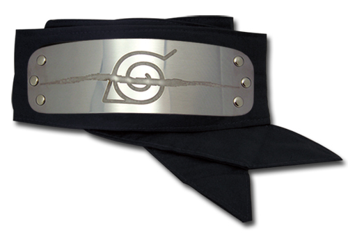 Naruto Anti Leaf Village Headband, an officially licensed product in our Naruto Headband department.
