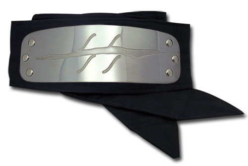 Naruto Anti Mist Village Headband, an officially licensed product in our Naruto Headband department.
