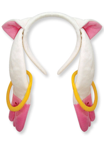 Madoka Magica Kyubey Ears Headband, an officially licensed product in our Madoka Magica Headband department.