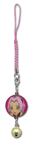Naruto Shippuden Sd Sakura W/ Bell Cell Phone Charm, an officially licensed product in our Naruto Shippuden Costumes & Accessories department.