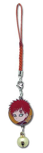 Naruto Shippuden Gaara W/ Bell Cell Phone Charm, an officially licensed product in our Naruto Shippuden Costumes & Accessories department.