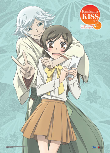 Kamisama Kiss - Nanami & Mizuki Fabric Poster, an officially licensed product in our Kamisama Kiss Posters department.