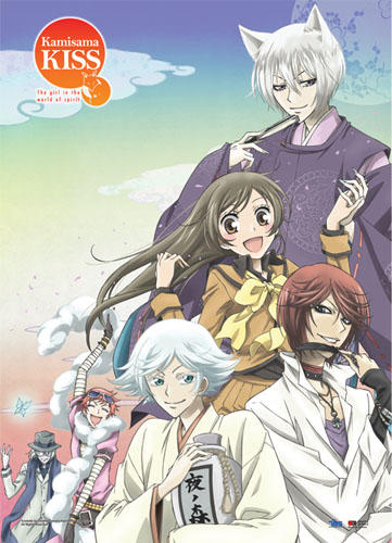 Kamisama Kiss - Key Art Fabric Poster, an officially licensed product in our Kamisama Kiss Posters department.