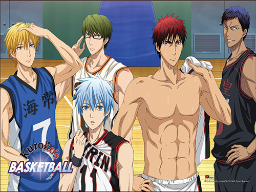 Kuroko's Basketball - Key Art 26 Paper Poster, an officially licensed product in our Kuroko'S Basketball Posters department.