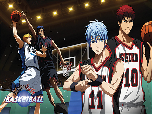Kuroko's Basketball - Action Shot Paper Poster, an officially licensed product in our Kuroko'S Basketball Posters department.