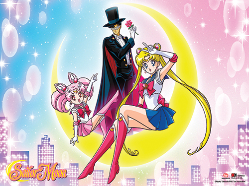 Sailor Moon S - Trio Poster, an officially licensed product in our Sailor Moon Posters department.