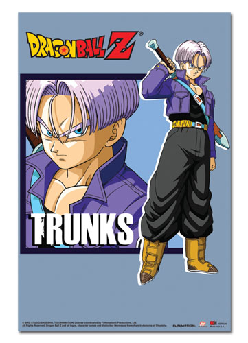 Dragon Ball Z - Trunks Paper Poster, an officially licensed product in our Dragon Ball Z Posters department.
