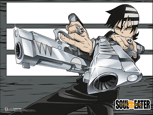 Soul Eater - Death The Kid Paper Poster, an officially licensed product in our Soul Eater Posters department.