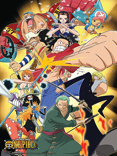One Piece - Attack Group Paper Poster, an officially licensed product in our One Piece Posters department.