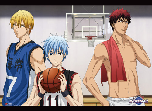 Kuroko's Basketball - Group 4 Fabric Poster, an officially licensed product in our Kuroko'S Basketball Posters department.