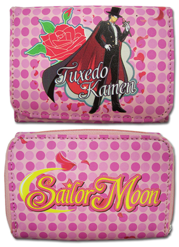 Sailormoon Tuxedo Wallet, an officially licensed product in our Sailor Moon Wallet & Coin Purse department.