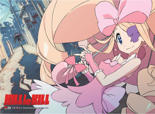 Kill La Kill - Nui Fabric Poster, an officially licensed product in our Kill La Kill Posters department.