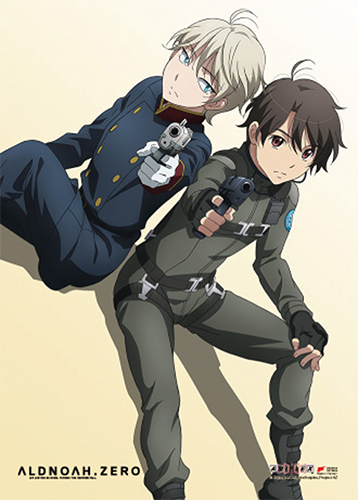 Aldnoah Zero - Group 03 Fabric Poster, an officially licensed Aldnoah Zero product at B.A. Toys.