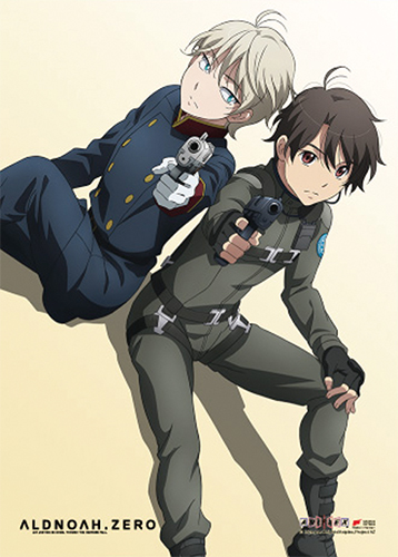 Aldnoah Zero - Group 03 Fabric Poster, an officially licensed product in our Aldnoah Zero Posters department.