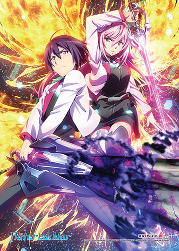 Asterisk War - Group 01 Fabric Poster, an officially licensed product in our Asterisk War Posters department.