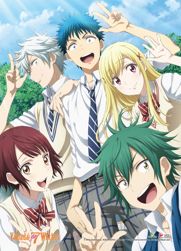 Yamada Kun - Group 06 Fabric Poster, an officially licensed product in our Yamada-Kun And The Seven Witches Posters department.