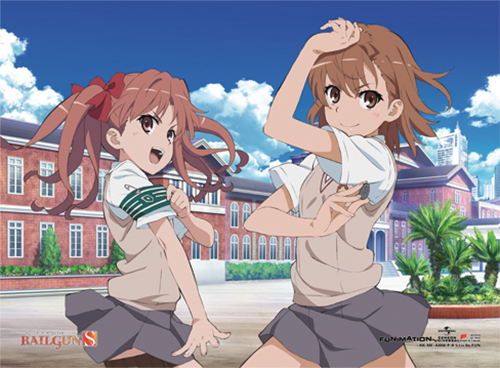 Railgun S - Group 06 Fabric Poster, an officially licensed product in our A Certain Scientific Railgun Posters department.
