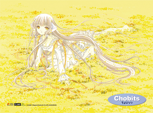 Chobits - Chii Fabric Poster, an officially licensed product in our Chobits Posters department.