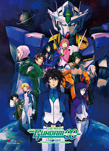 Gundam 00 - Key Art Fabric Poster, an officially licensed product in our Gundam 00 Posters department.