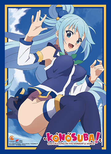 Konosuba - Aqua Fabric Poster, an officially licensed product in our Konosuba Posters department.