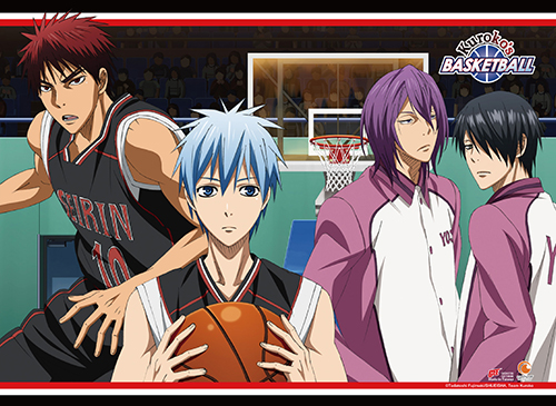 Kuroko's Basketball S2 - Group 2 Fabric Poster, an officially licensed product in our Kuroko'S Basketball Posters department.