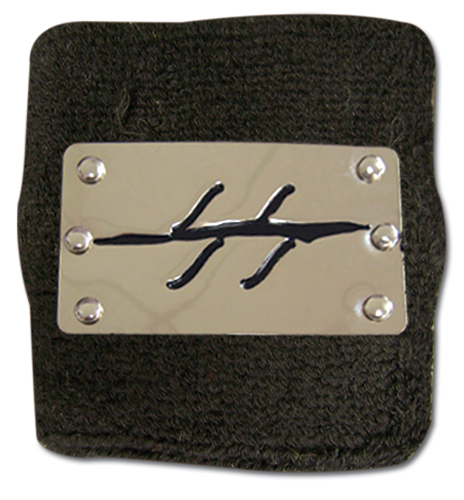 Naruto Anti Mist Village Wristband, an officially licensed product in our Naruto Wristbands department.