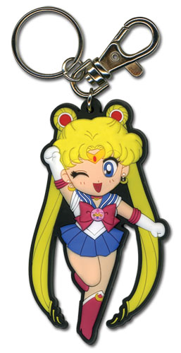 Sailormoon Sd Sailor Moon Pvc Keychain, an officially licensed product in our Sailor Moon Key Chains department.