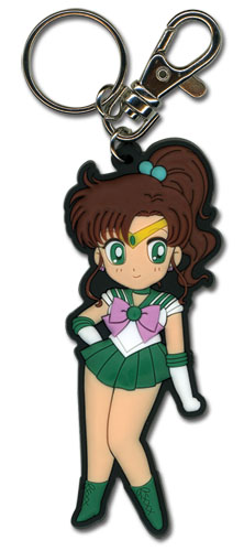 Sailormoon Sd Sailor Jupiter Pvc Keychain, an officially licensed product in our Sailor Moon Key Chains department.