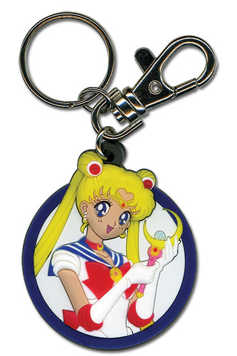 Sailormoon Sailor Moon Pvc Keychain, an officially licensed product in our Sailor Moon Key Chains department.