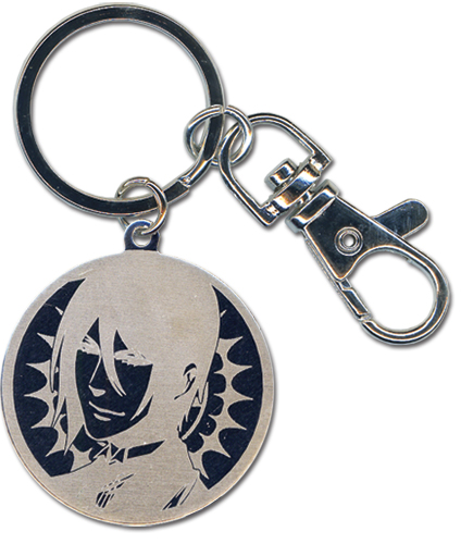 Black Butler 2 Sebastian Medal Keychain, an officially licensed product in our Black Butler Key Chains department.