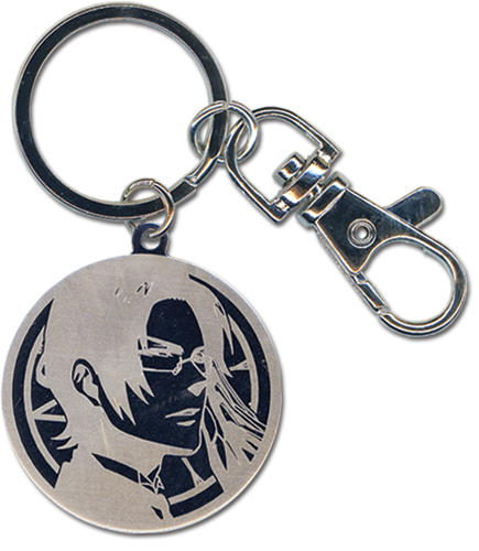 Black Butler 2 Claude Medal Keychain, an officially licensed product in our Black Butler Key Chains department.