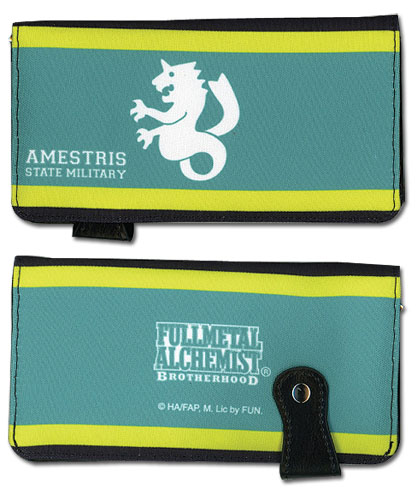 Fullmetal Alchemist Brotherhood - Amerstris Wallet, an officially licensed product in our Fullmetal Alchemist Wallet & Coin Purse department.