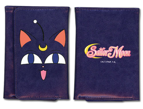 Sailor Moon - Luna P Girlwallet, an officially licensed product in our Sailor Moon Wallet & Coin Purse department.