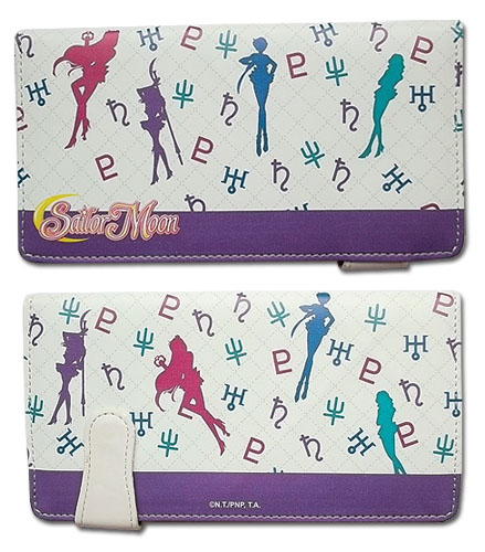 Sailor Moon - Outside Solar System Sailor Wallet, an officially licensed product in our Sailor Moon Wallet & Coin Purse department.