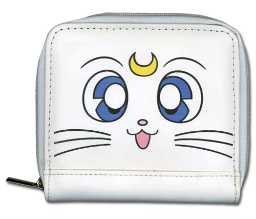 Sailor Moon - Artemis Wallet, an officially licensed product in our Sailor Moon Wallet & Coin Purse department.