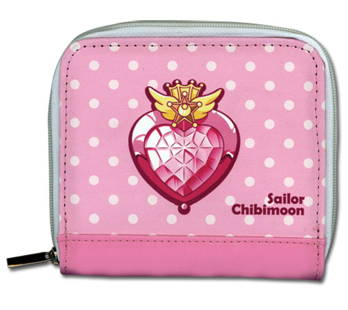 Sailor Moon - Sailor Chibimoon Compact Girl Wallet, an officially licensed product in our Sailor Moon Wallet & Coin Purse department.