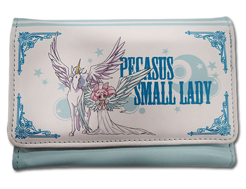 Sailor Moon - Pagasus & Small Lady Wallet, an officially licensed product in our Sailor Moon Wallet & Coin Purse department.