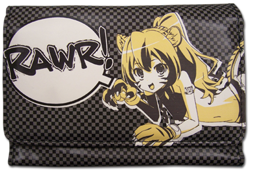Toradora - Taiga Girl Wallet, an officially licensed product in our Toradora Wallet & Coin Purse department.