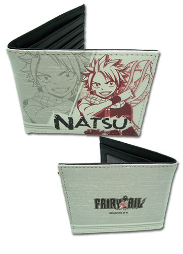 Fairy Tail - Natsu Boy Wallet, an officially licensed product in our Fairy Tail Wallet & Coin Purse department.
