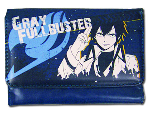 Fairy Tail S5 Gray Girl Wallet, an officially licensed product in our Fairy Tail Wallet & Coin Purse department.