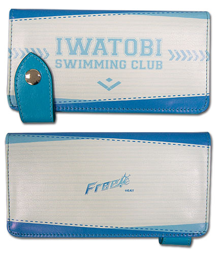 Free! - Iwatobi Sc Wallet, an officially licensed product in our Free! Wallet & Coin Purse department.