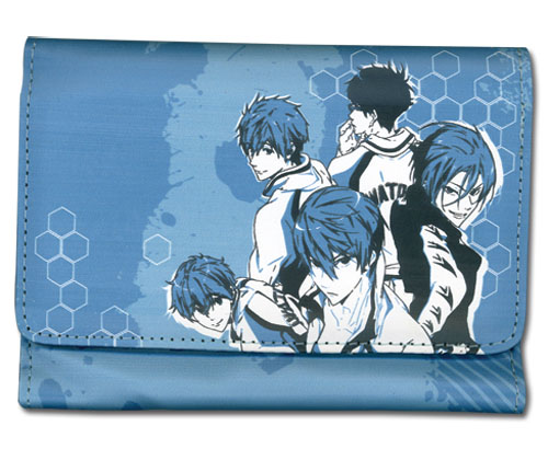 Free! - Group Wallet, an officially licensed product in our Free! Wallet & Coin Purse department.