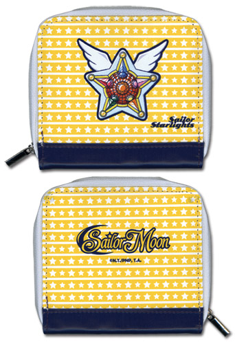 Sailor Moon - Sailor Star Yell Wallet, an officially licensed product in our Sailor Moon Wallet & Coin Purse department.
