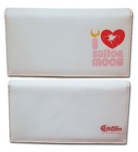 Sailor Moon - I Love Sailor Moon Wallet, an officially licensed product in our Sailor Moon Wallet & Coin Purse department.