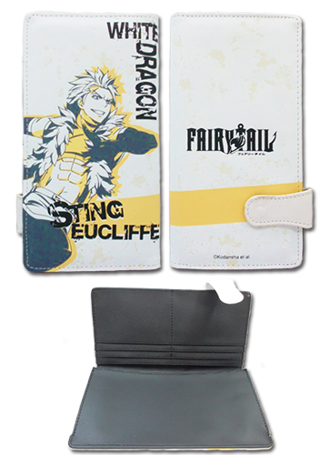 Fairy Tail - Sting Wallet, an officially licensed product in our Fairy Tail Wallet & Coin Purse department.