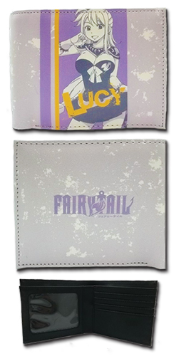 Fairy Tail - Lucy Boy Wallet, an officially licensed product in our Fairy Tail Wallet & Coin Purse department.