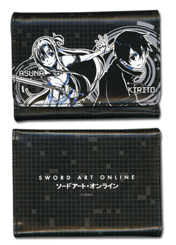Sword Art Online - Kirito And Asuna Girl Wallet, an officially licensed product in our Sword Art Online Wallet & Coin Purse department.