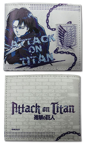 Attack On Titan - Levi Chain Wallet, an officially licensed product in our Attack On Titan Wallet & Coin Purse department.