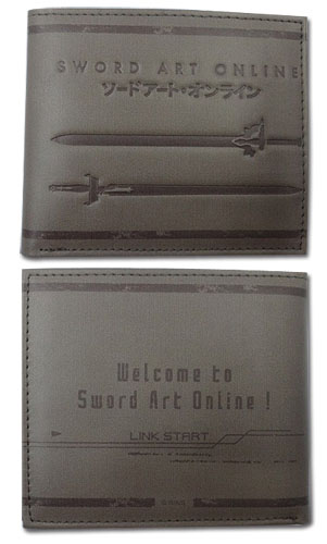 Sword Art Online - Swords Boy Wallet, an officially licensed product in our Sword Art Online Wallet & Coin Purse department.
